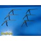 V. Mueller Kerrison Rongeur Set w/ Sterilization Case 1–6mm | 40° Up | 8" ~40516