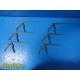 V. Mueller Kerrison Rongeur Set w/ Sterilization Case 1–6mm | 40° Up | 8" ~40516