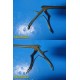 V. Mueller Kerrison Rongeur Set w/ Sterilization Case 1–6mm | 40° Up | 8" ~40516