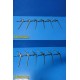 V. Mueller Kerrison Rongeur Set w/ Sterilization Case 1–6mm | 40° Up | 8" ~40516
