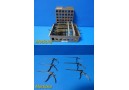 V. Mueller Kerrison Rongeurs 1-6mm 40&deg; Up-Biting 8" w/ Storage Container ~ 40019