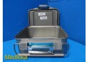 Baxter Sterilization Container (Base + Lid) W/ 2x Retention Plates ~ 40056