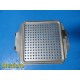Baxter Sterilization Container (Base + Lid) W/ 2x Retention Plates ~ 40056