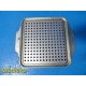 Baxter Sterilization Container (Base + Lid) W/ 2x Retention Plates ~ 40056