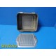 Baxter Sterilization Container (Base + Lid) W/ 2x Retention Plates ~ 40056