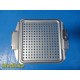 Baxter Sterilization Container (Base + Lid) W/ 2x Retention Plates ~ 40056
