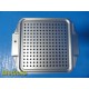 Baxter Sterilization Container (Base + Lid) W/ 2x Retention Plates ~ 40056