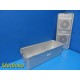 Aesculap JN445 Sterilization Container (Lid + Base) W/ Retention Plates ~ 40560