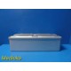 Aesculap JN445 Sterilization Container (Lid + Base) W/ Retention Plates ~ 40560