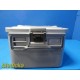 Aesculap JN445 Sterilization Container (Lid + Base) W/ Retention Plates ~ 40560