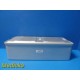 Aesculap JN445 Sterilization Container (Lid + Base) W/ Retention Plates ~ 40560