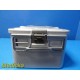 Aesculap JN445 Sterilization Container (Lid + Base) W/ Retention Plates ~ 40560