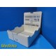 ASP/STERRAD Polymer Sterilization / Storage Container w/ Perforated Lid ~ 40562