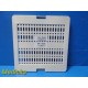 ASP/STERRAD Polymer Sterilization / Storage Container w/ Perforated Lid ~ 40562