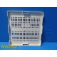 ASP/STERRAD Polymer Sterilization / Storage Container w/ Perforated Lid ~ 40562