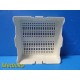 ASP/STERRAD Polymer Sterilization / Storage Container w/ Perforated Lid ~ 40562