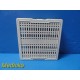 ASP/STERRAD Polymer Sterilization / Storage Container w/ Perforated Lid ~ 40562