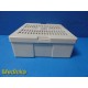 ASP/STERRAD Polymer Sterilization / Storage Container w/ Perforated Lid ~ 40562