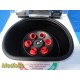 The Drucker Co. Model 614B Laboratory Centrifuge W/ Rotor & 6x Inserts ~ 40037