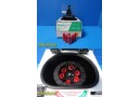 The Drucker Co. Model 642E Quest Centrifuge W/ Rotor & 6x Red Inserts ~ 40041