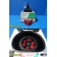 The Drucker Co. Model 642E Quest Centrifuge W/ Rotor & 6x Red Inserts ~ 40041