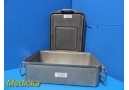 Allegiance/V.Mueller Genesis Sterilization Case (Base + Lid + Ret Plate) ~ 40038