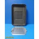 Allegiance/V.Mueller Genesis Sterilization Case (Base + Lid + Ret Plate) ~ 40038