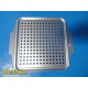 Allegiance/V.Mueller Genesis Sterilization Case (Base + Lid + Ret Plate) ~ 40038