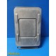 Allegiance/V.Mueller Genesis Sterilization Case (Base + Lid + Ret Plate) ~ 40038