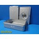 Wagner SteriSet Sterilization Container with Thermolock (No Basket) ~ 40039
