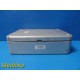 Wagner SteriSet Sterilization Container with Thermolock (No Basket) ~ 40039