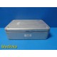 Wagner SteriSet Sterilization Container with Thermolock (No Basket) ~ 40039