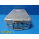 Wagner SteriSet Sterilization Container with Thermolock (No Basket) ~ 40039