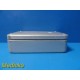 Wagner SteriSet Sterilization Container with Thermolock (No Basket) ~ 40039