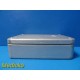 Wagner SteriSet Sterilization Container with Thermolock (No Basket) ~ 40039