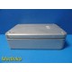 Wagner SteriSet Sterilization Container with Thermolock (No Basket) ~ 40039