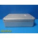 Wagner SteriSet Sterilization Container with Thermolock (No Basket) ~ 40039