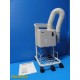 Medtronic Nellcor WarmTouch 5015300A Warming Unit W/ Manual Hose &Trolley~ 40043