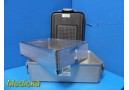 V mueller Genesis Storage Container W/ Basket + Retention Plate ~ 40042