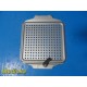 Baxter V. Mueller Genesis Sterilization Case W/ Basket & Retention Plate ~ 40045