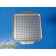 Baxter V. Mueller Genesis Sterilization Case W/ Basket & Retention Plate ~ 40045