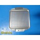 Baxter V. Mueller Genesis Sterilization Case W/ Basket & Retention Plate ~ 40045