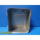 Baxter V. Mueller Genesis Sterilization Case W/ Basket & Retention Plate ~ 40045