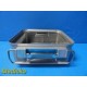 Baxter V. Mueller Genesis Sterilization Case W/ Basket & Retention Plate ~ 40045