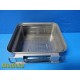 Baxter V. Mueller Genesis Sterilization Case W/ Basket & Retention Plate ~ 40045
