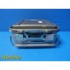 Baxter V. Mueller Genesis Sterilization Case W/ Basket & Retention Plate ~ 40045