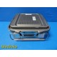 Baxter V. Mueller Genesis Sterilization Case W/ Basket & Retention Plate ~ 40045