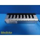 Vocera 8-Bay Battery Charger Dock W/ OEM 5V AC Power Adapter No Batteries ~40554