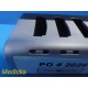 Vocera 8-Bay Battery Charger Dock W/ OEM 5V AC Power Adapter No Batteries ~40554