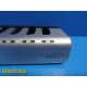Vocera 8-Bay Battery Charger Dock W/ OEM 5V AC Power Adapter No Batteries ~40554